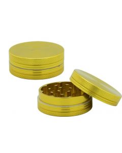 Grinder Verde Green 2 parti - metallo