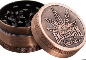 GRINDER AMSTERDAM LEAF 4P