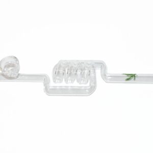 PIPA VETRO A SPIRALE TRIPPLE