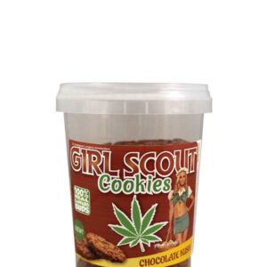 BISCOTTI ARTIGIANALI CANAPA E CIOCCOLATO