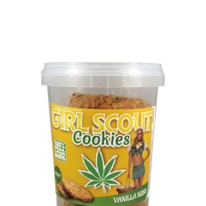 BISCOTTI ARTIGIANALI CANAPA E VANIGLIA