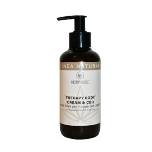 THERAPY CREMA CORPO CON CBD