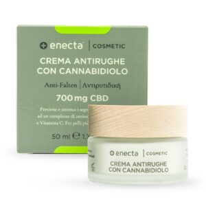 ENECTA CREMA ANTIRUGHE CBD 700mg