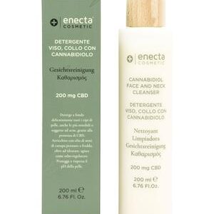 ENECTA LATTE DETERGENTE VISO CON CBD 200mg